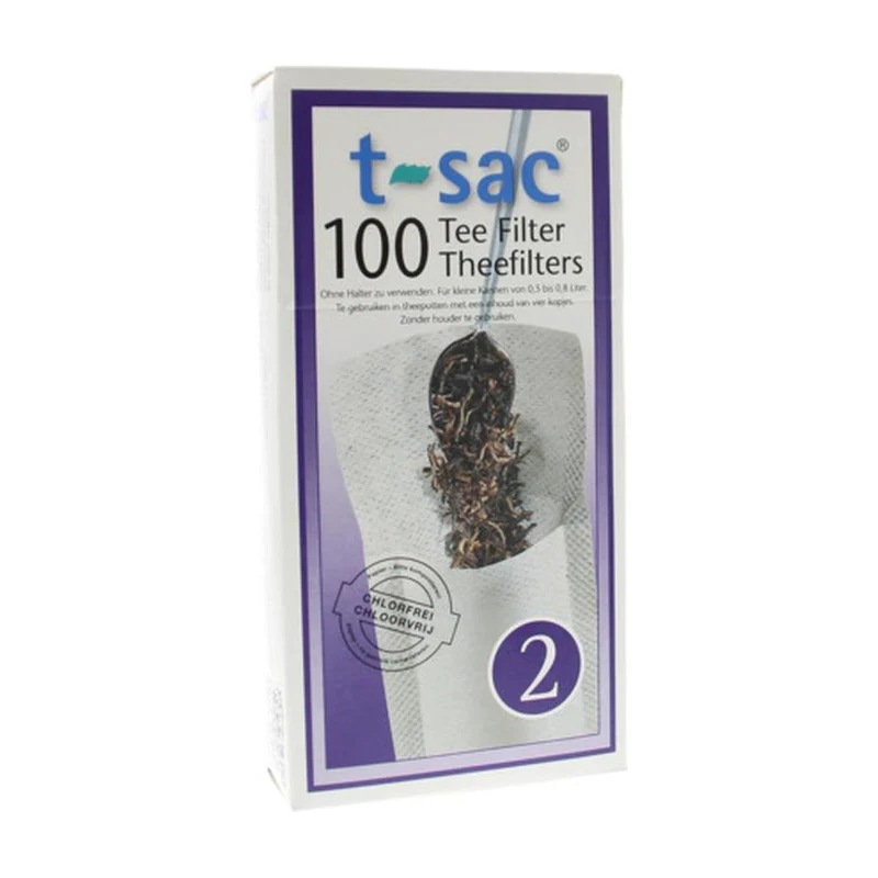 T-sac Theefilter nr. 2