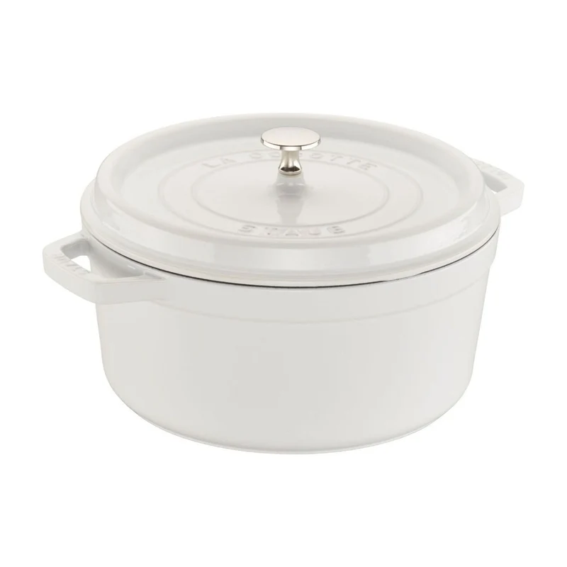 Staub Braadpan Wit - 26 cm