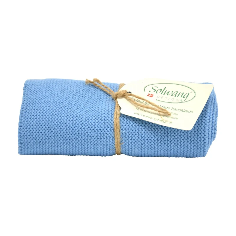 Solwang Design Keukendoek - Dusty Lichtblauw