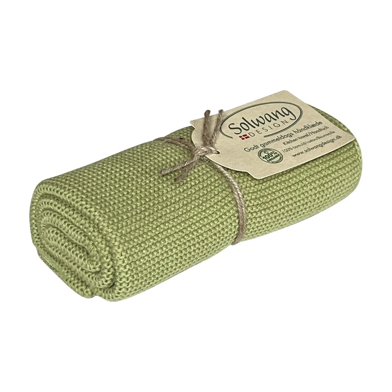 Solwang Design Keukendoek - Mos Groen