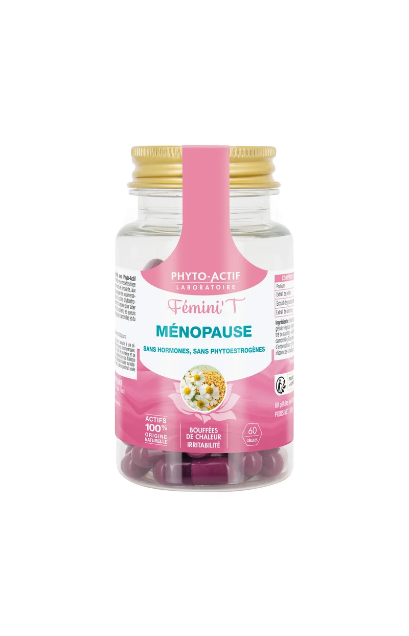 Cure ménopause - 60 gélules