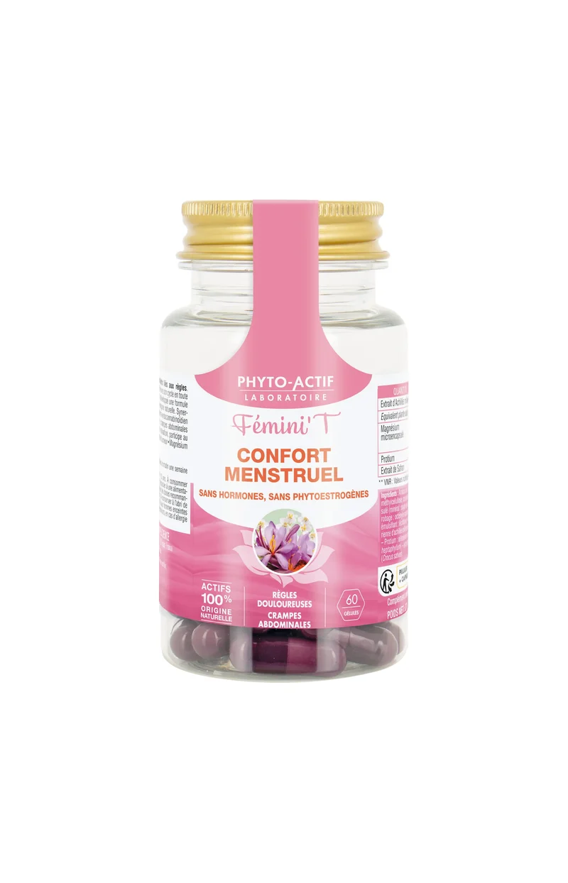 Cure confort menstruel - 60 gélules
