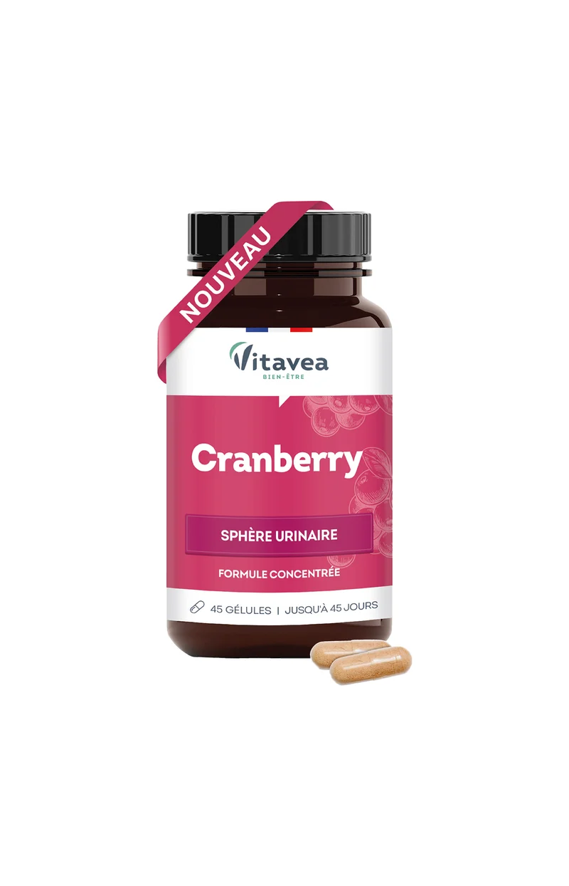 Cure confort urinaire - Cranberry - 45 jours