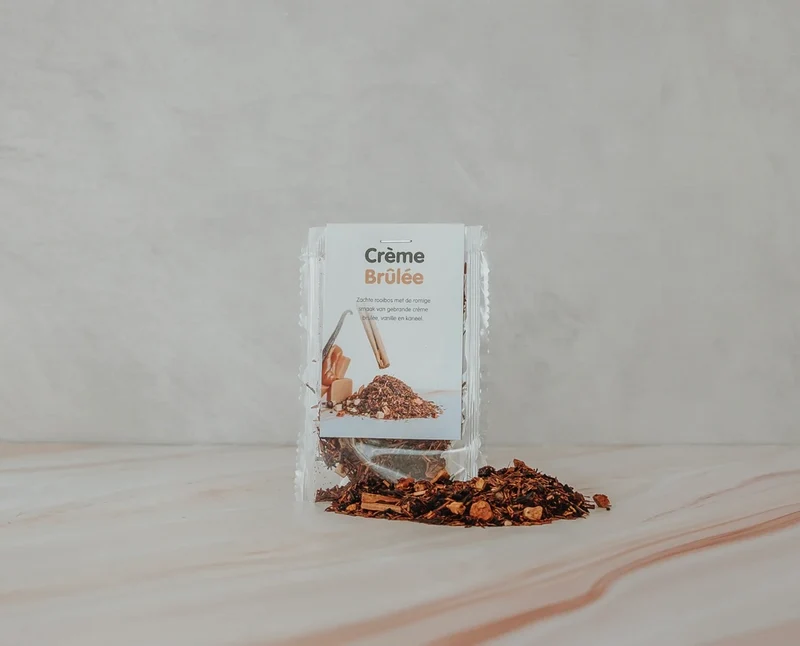 Crème Brûlée Losse Thee – Romige Dessertthee van TwisTea