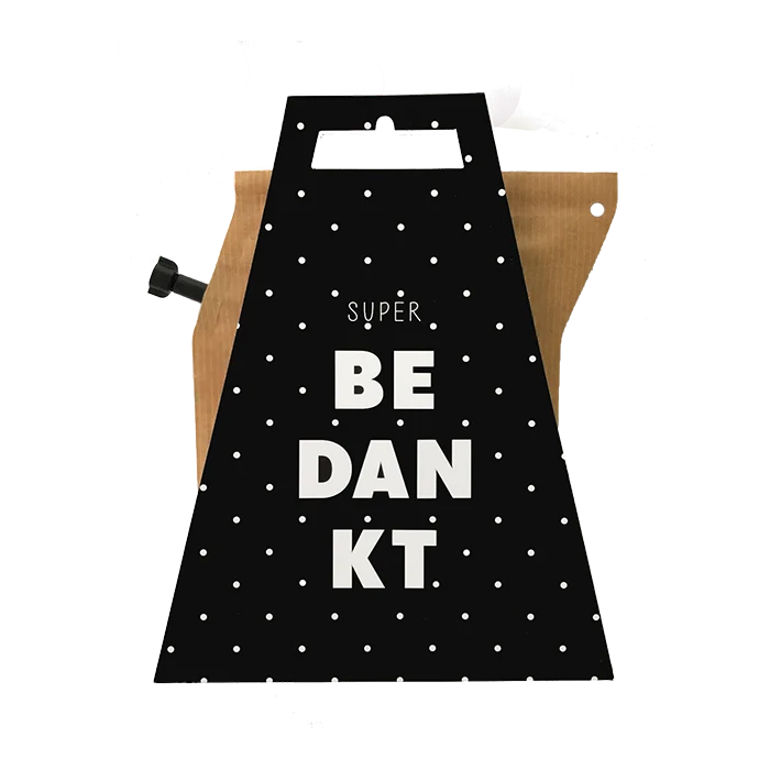Bedankt Koffie Brewer – Origineel Cadeau voor Koffieliefhebbers