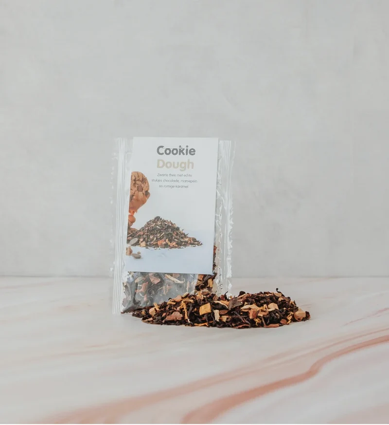 Cookie Dough – Romige & Zoete Losse Thee met Koekdeeg Smaak