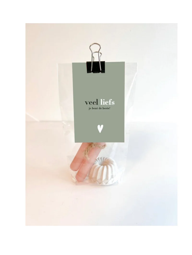 Veel Liefs – Je Bent de Beste Cadeauset 💖