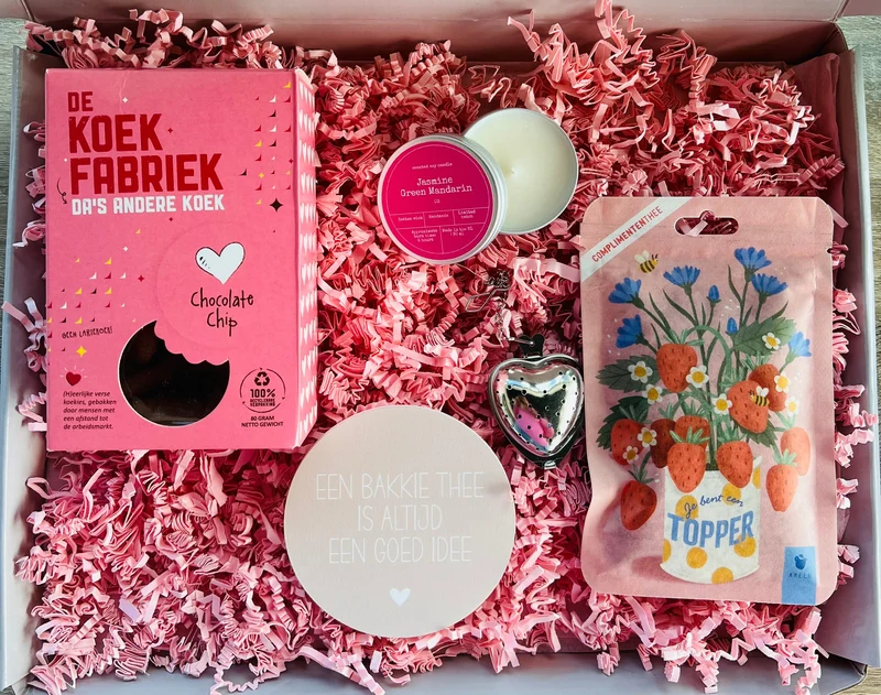 Jij Bent Een Topper | Cadeaubox