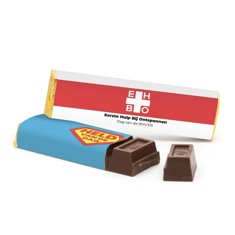 Chocoladereep met eigen wikkel - BHV