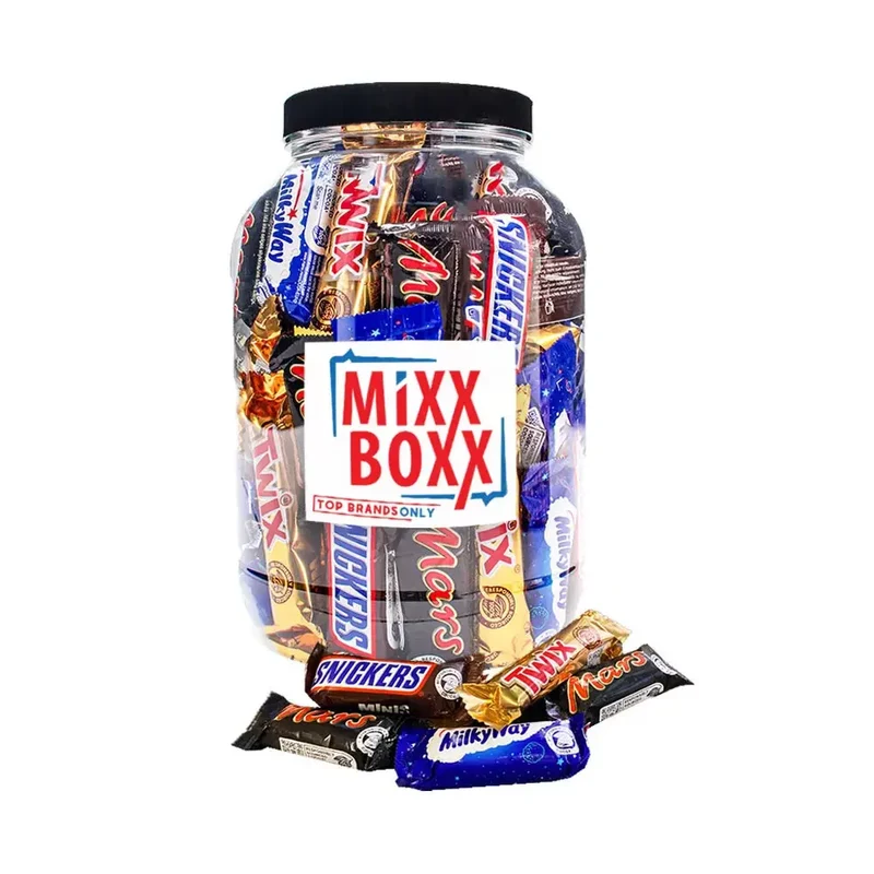 Mars Mini’s Chocolate Party - Milky Way, Mars, Snickers & Twix - chocolademix - 1100g