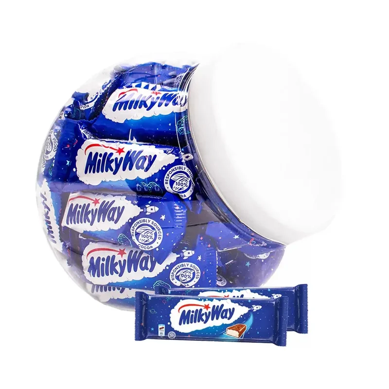 Milky Way Mini Chocolate Treat Jar - mini chocolade om te delen - 550g