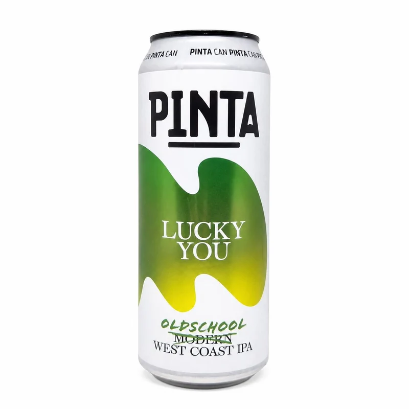 PINTA Lucky You | West Coast IPA