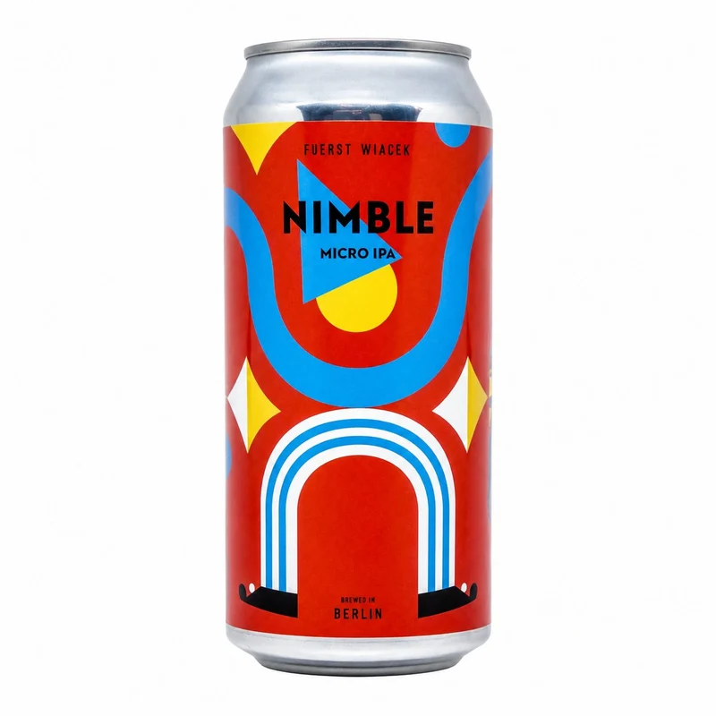 Fuerst Wiacek X Lervig Nimble | Session IPA