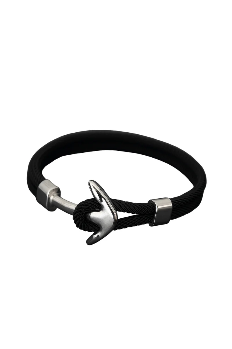 Heren Armband – Anker | Stoere en Stijlvolle Armband voor Mannen