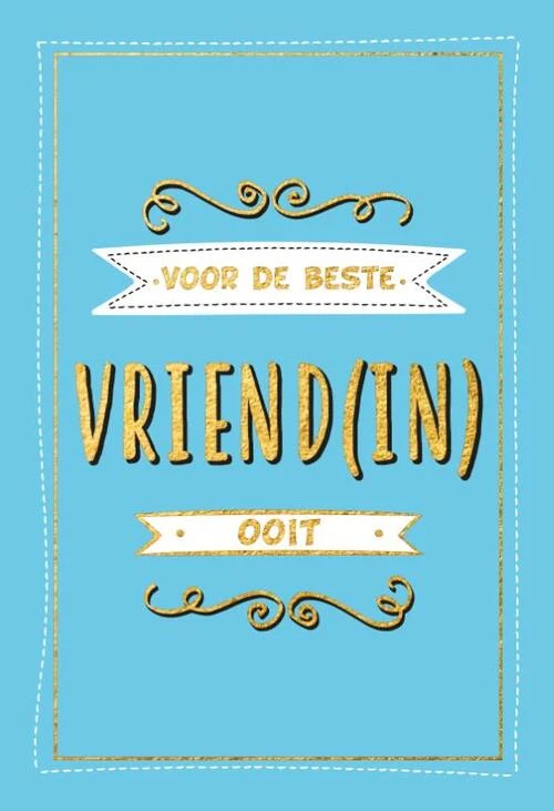 Cadeau Boekje – Voor de Beste Vriendin Ooit | The Prezzent