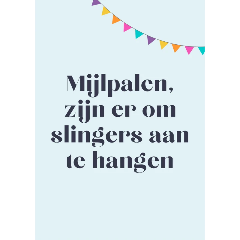 kaart-mijlpalen