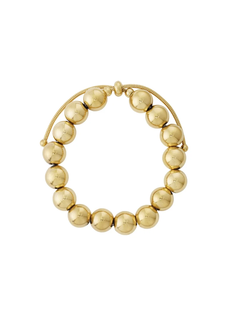 Kralen Armband Gold – Elegant & Tijdloos Sieraad