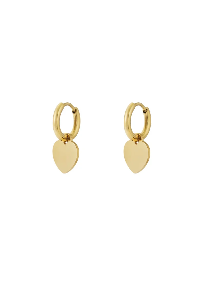 Hartjes Oorbellen Gold – Elegant & Tijdloos Sieraad