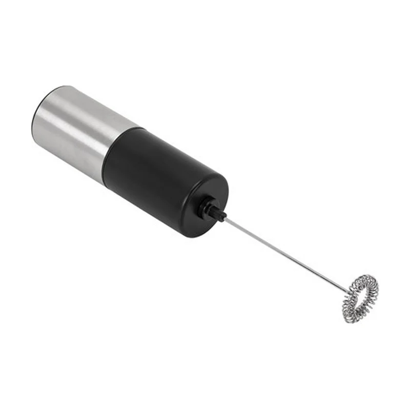 Culi1 Melkopschuimer Pro - RVS/Zwart