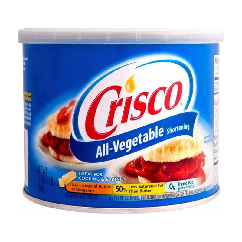 Crisco Shortening Plantaardig - 450 gram