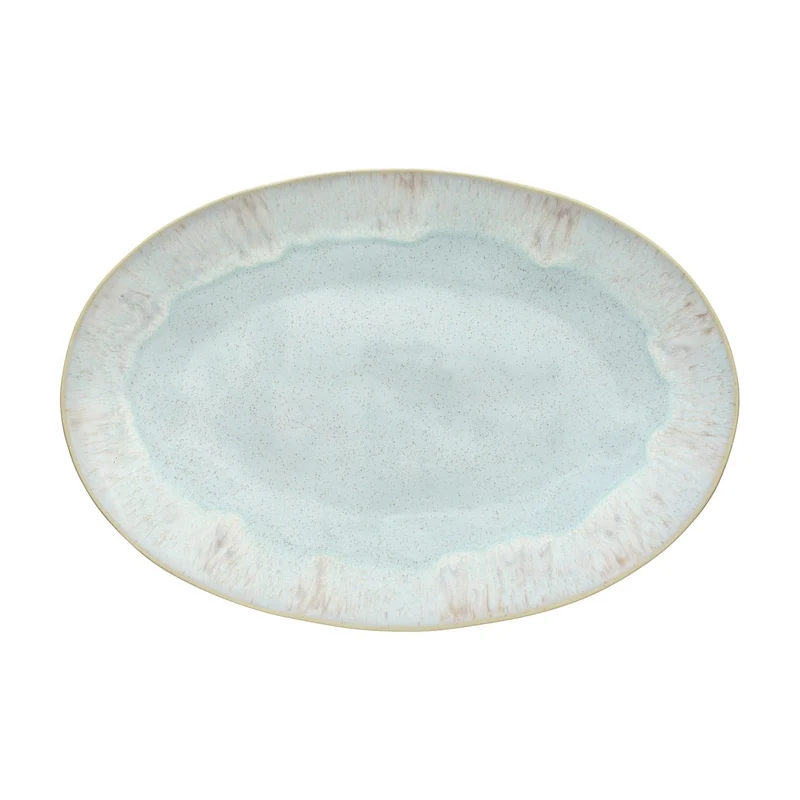 Costa Nova Eivissa Ovaal Serveerbord Sea Blue - 45 cm