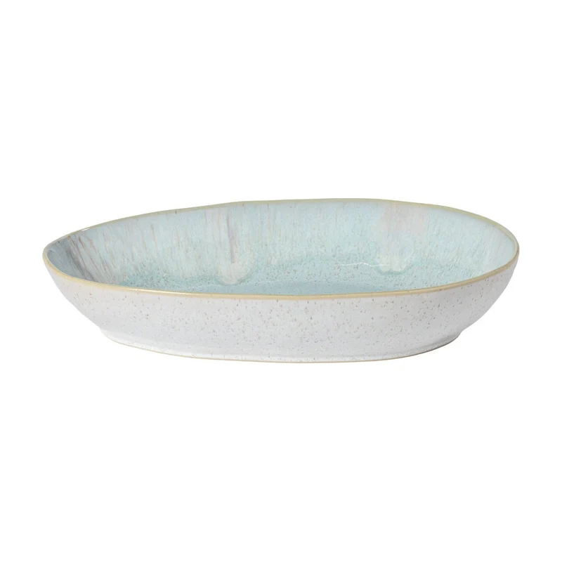 Costa Nova Eivissa Ovale Schaal Diep Sea Blue - 36 cm