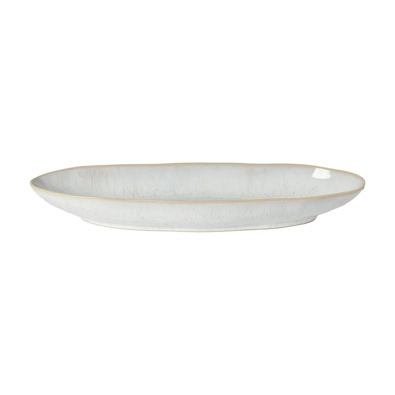 Costa Nova Eivissa Ovale Schaal Laag Sand Beige - 41 cm