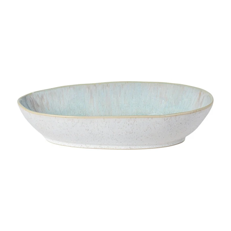 Costa Nova Eivissa Ovale Schaal Diep Sea Blue - 32 cm