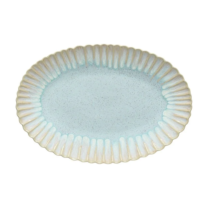 Costa Nova Mallorca Ovale Schaal Sea Blue - 41 cm