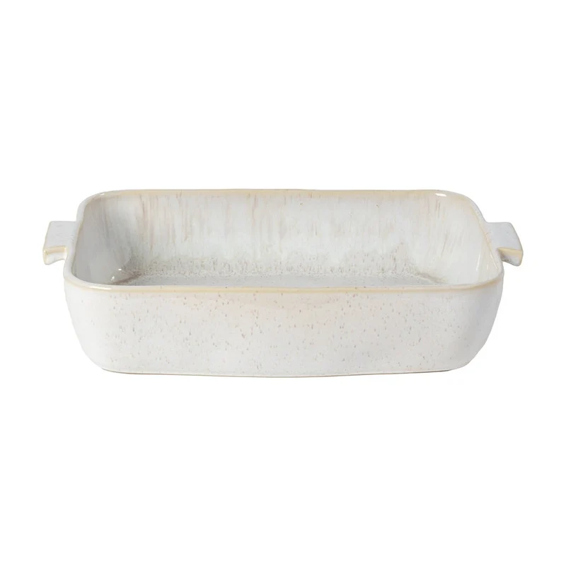 Costa Nova Eivissa Ovenschaal Rechthoekig Sand Beige - 40 cm
