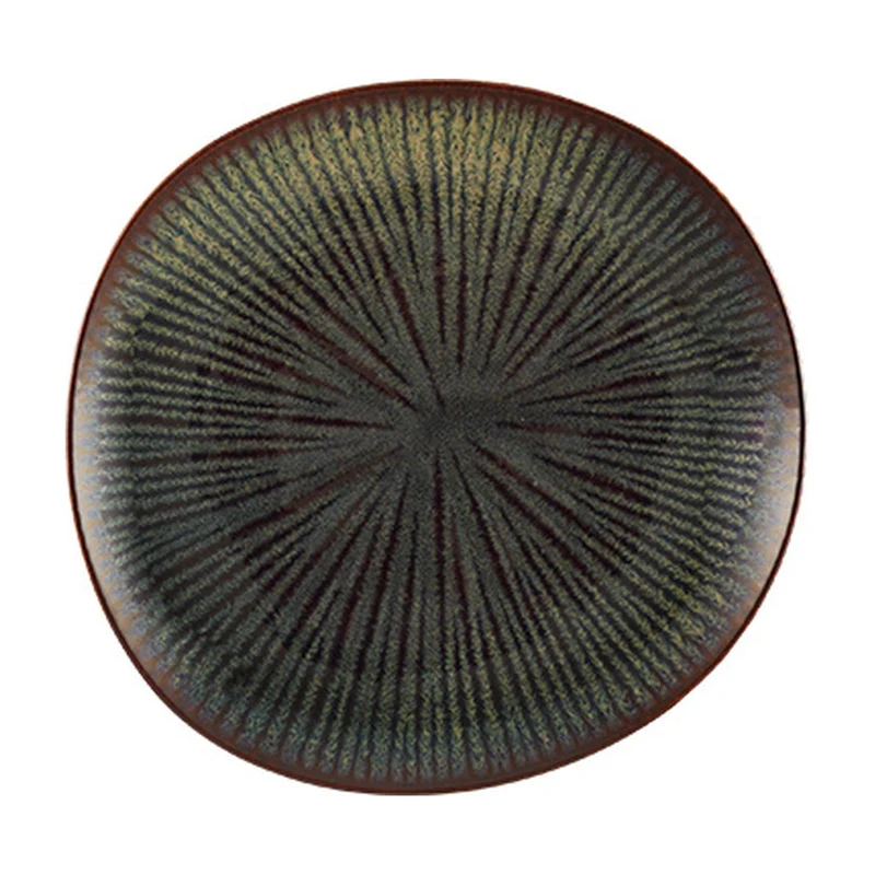 Casa Alegre Shangri-la Gebaksbord Donker - 17 cm