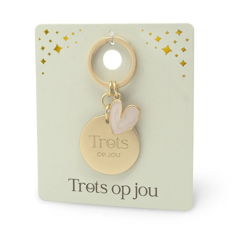Sleutelhanger - Trots Op Jou