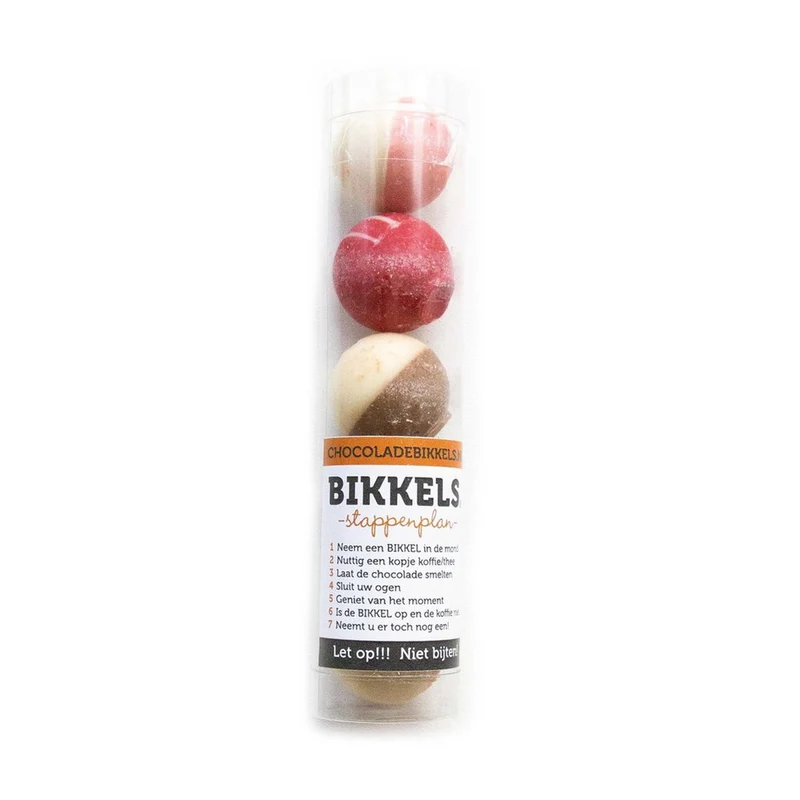 Chocolade Bikkels In Koker - 5 Stuks