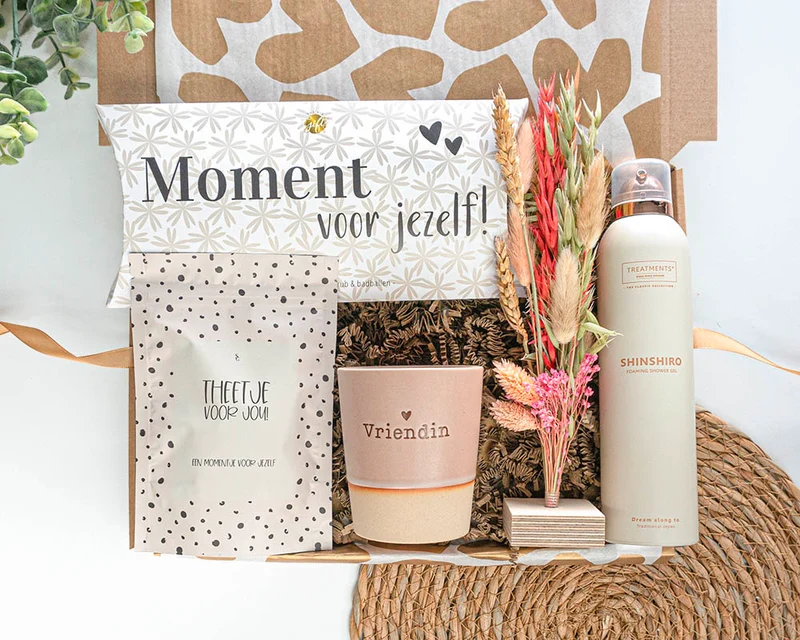 Cadeaupakket - Verwenmoment Voor Jou
