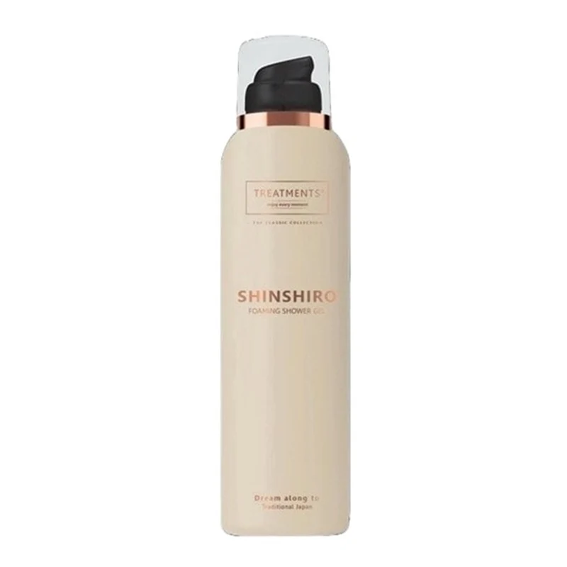 Treatments - Foaming Shower Gel - Shinshiro - 200 ML