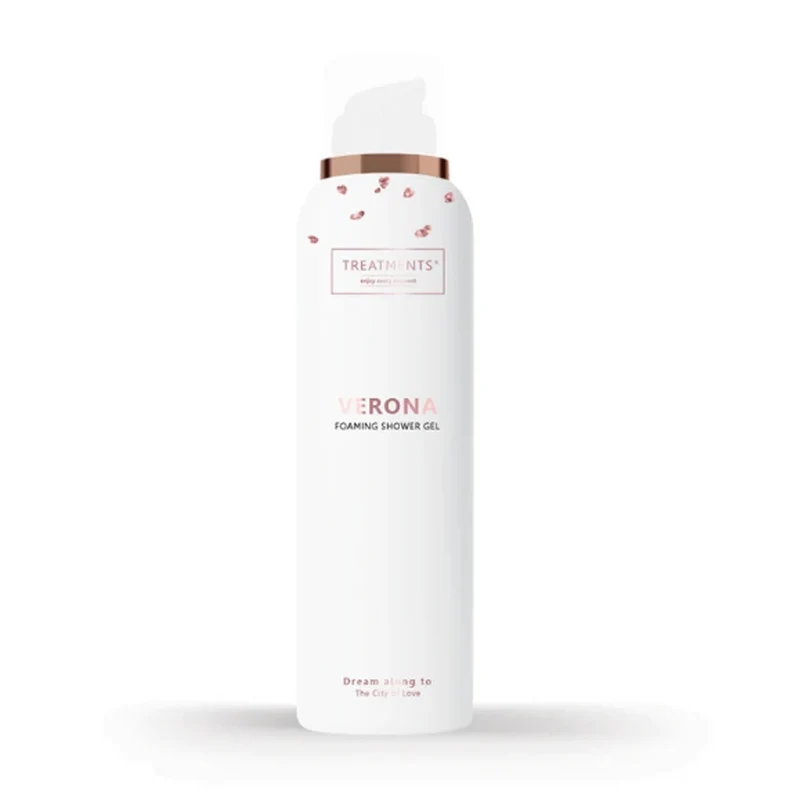 Treatments - Foaming Shower Gel - Verona - 200 ML