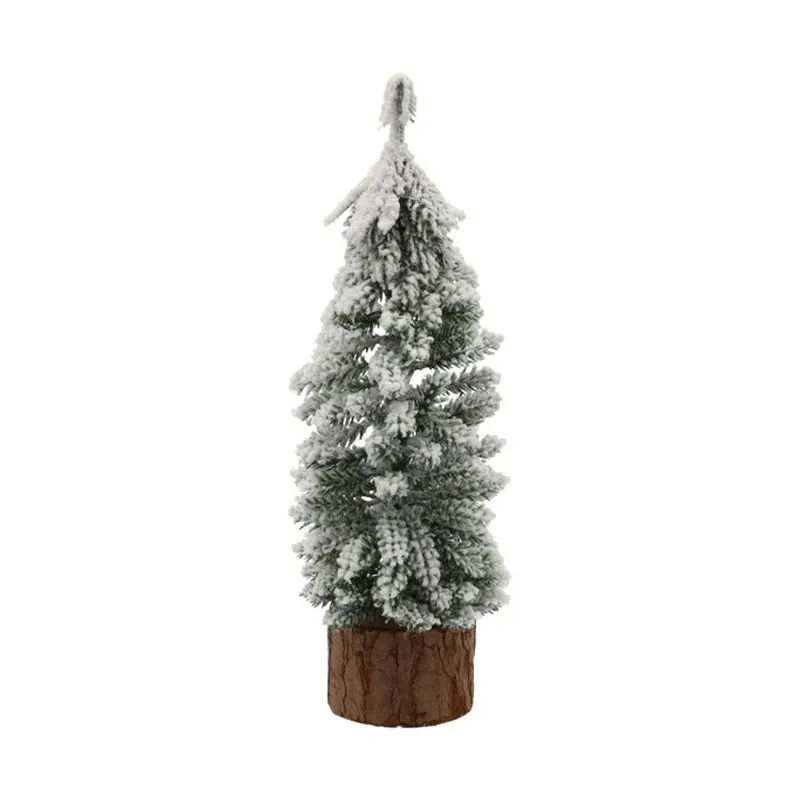 Kerstboom Met Sneeuw - 25 cm
