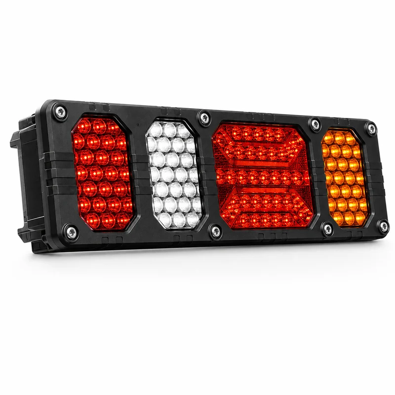 Horpol Heavy Duty LED-vrachtwagenaanhangwagenverlichting