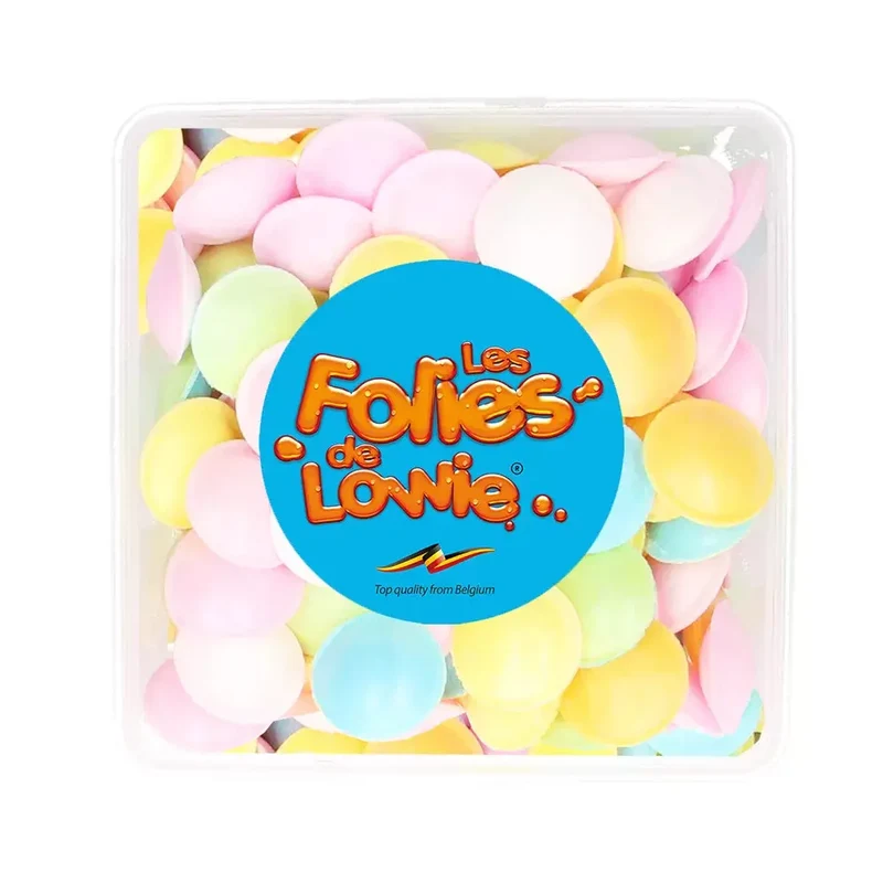 Les Folies de Lowie 'Sophie' - zure hosties - zuur snoep - 180g