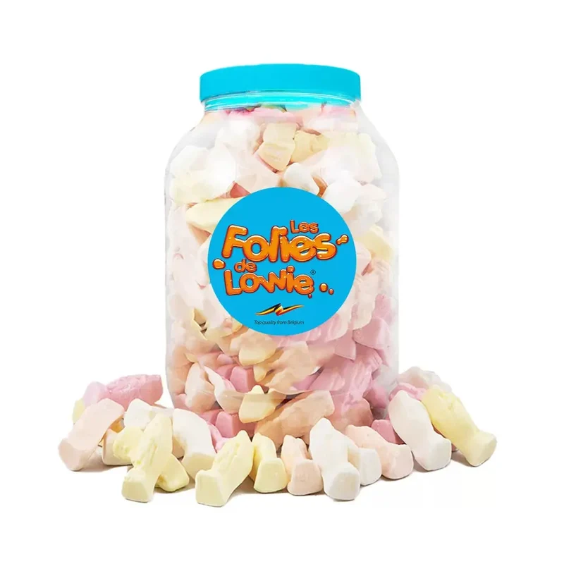 Sint snoep Mariabeeldjes - Onze Lieve Vrouw Guimauves - 1100g