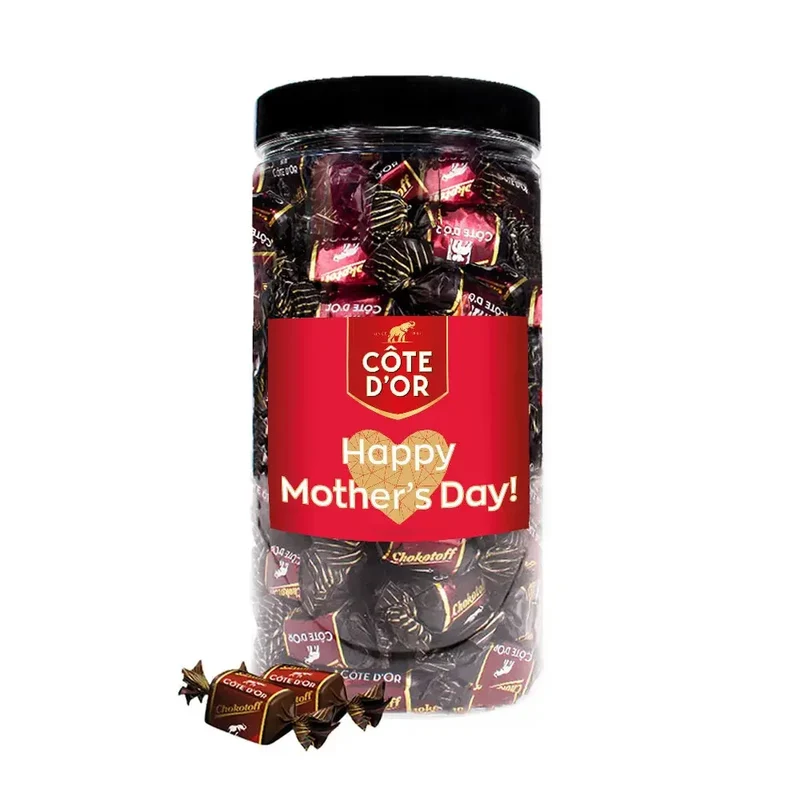 Côte d'Or Chokotoff "Happy Mother's Day!" - Moederdag cadeau - 800g