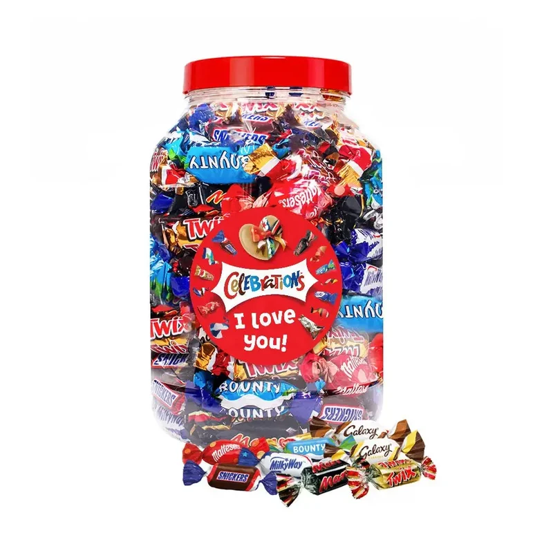 Mars Celebrations mega chocolademix "I Love You!" - 1200g