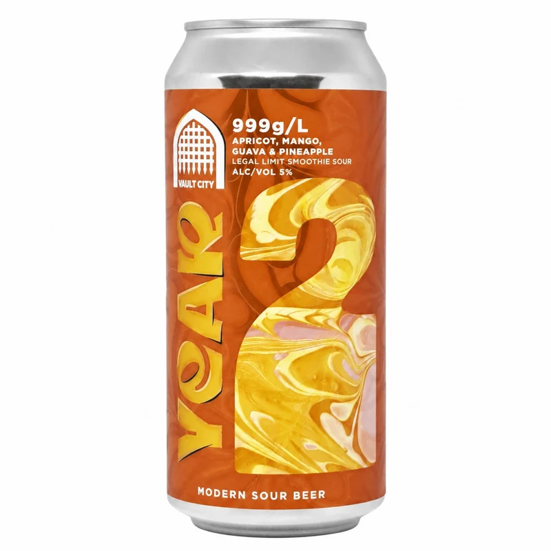 Vault City Year 2 - 999g/L: Apricot, Mango, Guava & Pineapple | Smoothie Sour