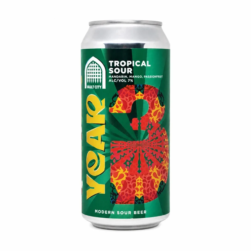 Vault City Year 3 - Tropical Sour | Fruited Sour