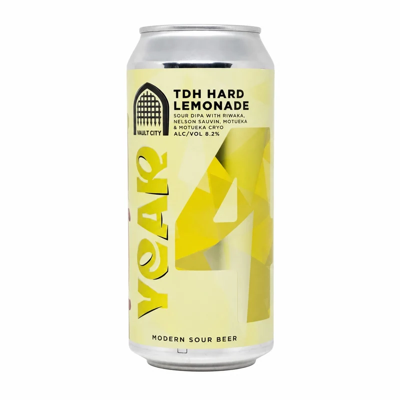 Vault City Year 4 - TDH Hard Lemonade | Sour IPA