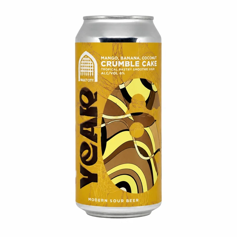 Vault City Year 6 - Mango Banana Coconut Crumble Cake | Smoothie Sour