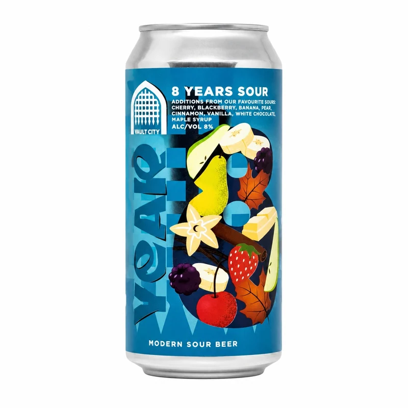 Vault City Year 8 - 8 Years Sour | Smoothie Sour