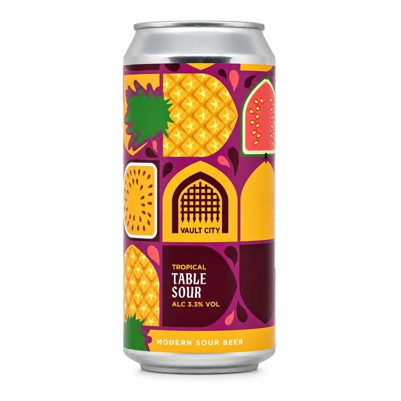 Vault City Tropical Table Sour | Fruited Sour
