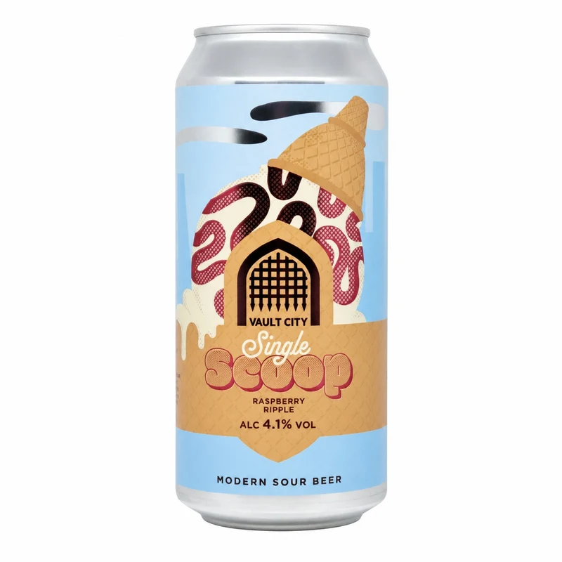 Vault City Raspberry Ripple | Fruited Sour