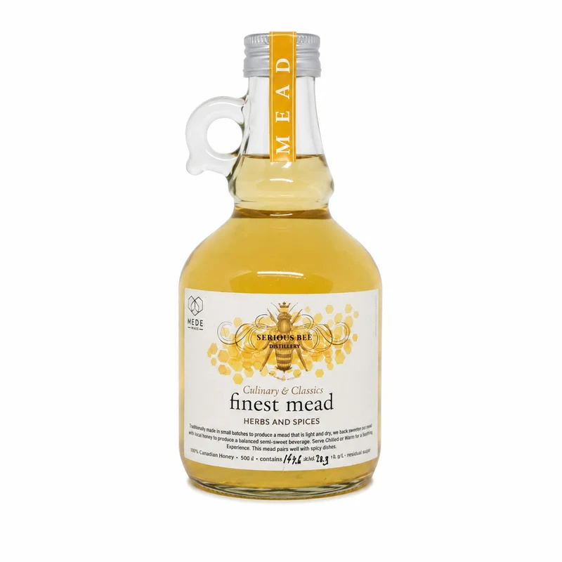 Serious Bee Distillers Clutius & Clusius Herbs And Spices | Mede